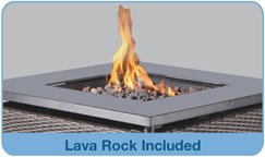 GAD15253B Lava Rock Included
