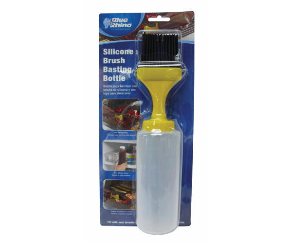Silicone Brush Basting Bottle Storage Cap 4