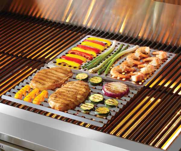 Stainless Steel Dual-Sided Barbecue Sheet