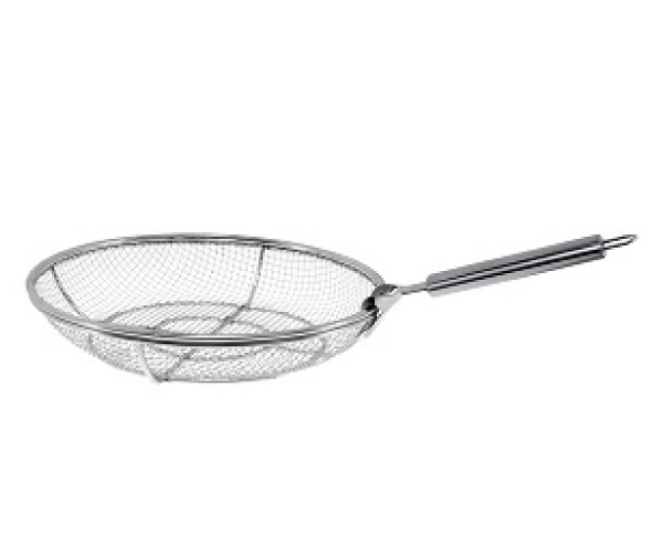 Mesh Basket with Stainless Steel Removable Handle 3